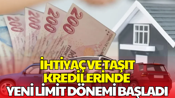 Merkez Bankası’ndan Kredilere Fren! İhtiyaç ve Ticari Kredilerde Limit Düştü